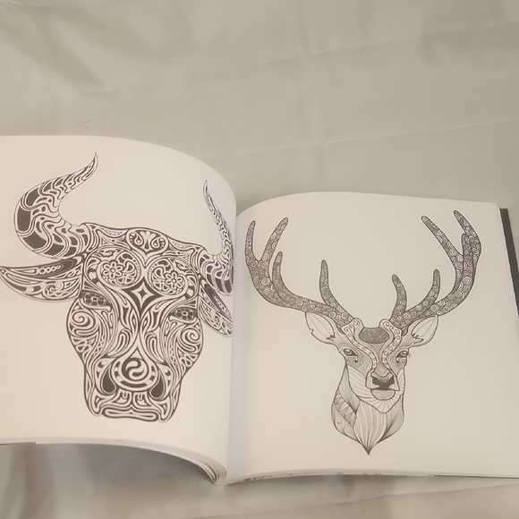 Tattoo Art Coloring Book - Picture 5 of 8